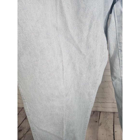 Vtg Timber Creek Light Wash Made Is USA Straight Cut Jeans 38 X 34 - Picture 10 of 12